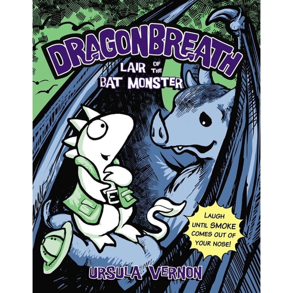 Dragonbreath Dragonbreath #4: Lair of the Bat Monster, Book 4, (Paperback)