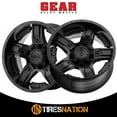 thumbnail image 2 of 20x9 Gear Off Road 740B Manifold Black Wheel 8x180 +18, 2 of 5