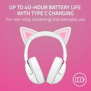 Razer Kraken Kitty V2 Wireless Bluetooth Chroma Headset, White