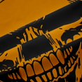 thumbnail image 5 of Homewish Halloween Skull Skeleton Blackout Curtains,Black Yellow Curtains Pack of 2 (42x84 Each), 5 of 6