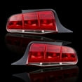 thumbnail image 2 of Brock Tail Light for 2010-2012 Mustang Simple Design Set AR3Z13404B, 2 of 9