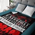 thumbnail image 3 of LHSHID Horror Movie Watching Blanket Blanket Gifts Fleece Picnic for Men Kids Summer Soft Throw Fuzzy Blankets for Couch House Travel 50x60in, 3 of 6