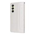 thumbnail image 6 of JTCASES Compatible with Samsung Galaxy A25 5G 6.5 inch Case Wallet Flip Folio Case [Kickstand] with RFID Blocking Card Holders [Shockproof] and Wrist Strap Cover for Men Women Girls, White, 6 of 12