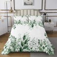 thumbnail image 1 of Erosebridal Tree Leaves Bedspread Sets Twin Size,Tree Branches Bed Quilt,Botanical Decor,Breathable,2pcs, 1 of 5