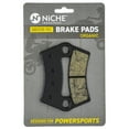 thumbnail image 1 of Niche Complete Brake Pad Set for Polaris RZR 900 Organic UTV 519-KPA2279D, 1 of 6