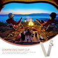 thumbnail image 5 of 20 Pcs Tent Buckle Snap Clip Compression Spring Kayak Sprung Telescopic Solid for Pole, 5 of 6