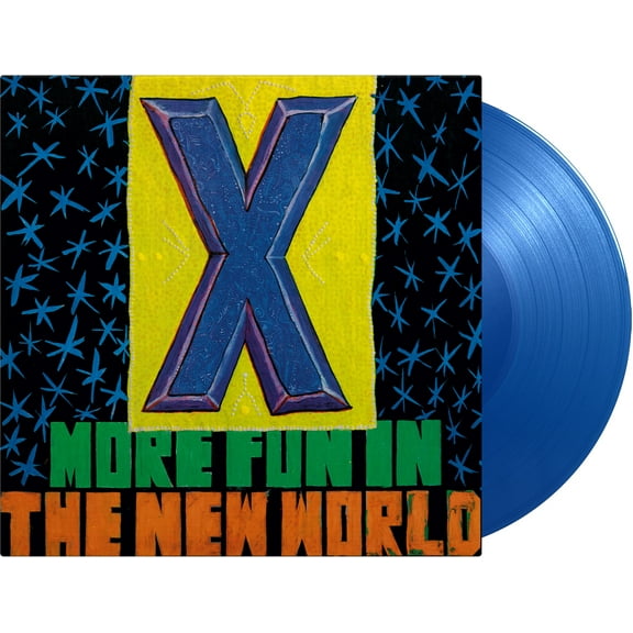 X. - More Fun In The New World - Limited 180-Gram Translucent Blue Colored Vinyl - Music & Performance