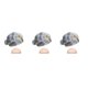 thumbnail image 2 of Vogacara Peluca Traje de personaje Temperamental Postizo Buena elasticidad Buena elasticidad Toupee Periwig Toque cómodo para Old Lady Grey Gris 3piezas Vogacara CBP252302, 2 of 6