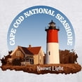thumbnail image 4 of CafePress - Cape Cod National Seashore T Shirt - Men's Classic Graphic T-Shirt, 4 of 5