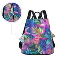 thumbnail image 5 of FORMRS Women's Travel Backpack Purse Anti-Theft Hidden Pockets Casual Shoulder Bag, Colorful Starfish, 5 of 7