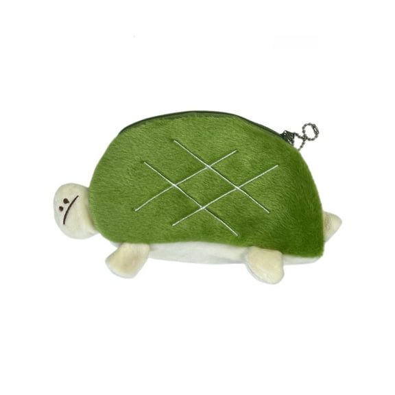 Plush Pen Bag Large Capacity Pencil Case Cartoon Tortoise Pencil Pouch Pen Pouch Pencil Bag Pen Holders for Student