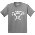 thumbnail image 3 of Inktastic Life Behind Bars Motorcycle Youth T-Shirt, 3 of 5