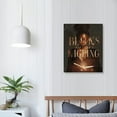 thumbnail image 4 of Wuche  Black Woman Wall Art Canvas Poster Decorative with Frame African American Wall Art, Black Girl Art Wall Decor For Living Room Bathroom Hallway Modern Wall Decor, FBH04-05, 4 of 5