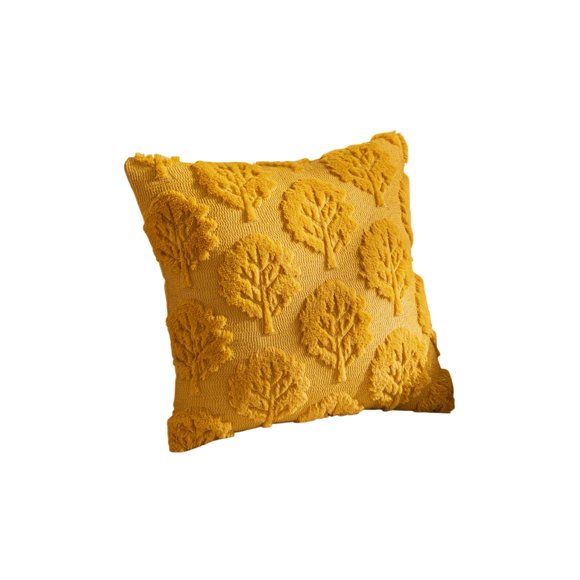 Sofa Vama Ropa de Cama Juego de almohadas de peluche de otoño con hojas tridimensionales bordadas, ideal para decorar el sofá, la sala de estar y el festival de la cosecha. for Navideño