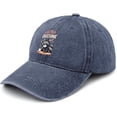 thumbnail image 2 of Cute Raccoon Thinking Graphic Hat Men Funny Baseball Caps Funny Gifts for Men, 2 of 7