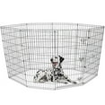 thumbnail image 1 of Vibrant Life Dog Pen, Indoor & Outdoor Pet Exercise Play Pen, 42inch, 1 of 5