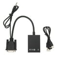 thumbnail image 2 of High Definition Media Interfaceto VGA Converter,HD Media Interface to High Definition Media Interfaceto VGA Cable H P Interfaceto VGA Cable Converter Exceptional Reliability, 2 of 8