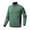 Green, variant on Men's Casual Solid Jackets Full Zip Lightweight Jacket Shirt Casual Soft Warm Exercise Coats with Pockets Dark Blue XXXL
