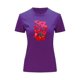thumbnail image 2 of Playera Blusa De Cerezas Cherry Vibes Vintage Color Morado Talla Chica Marca Emil SaEs, 2 of 4