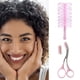 thumbnail image 4 of Kit de 8 estilos de plantillas para cejas, kit de modelado de cejas con ayudas y recortadores para herramientas de modelado de cejas, 4 of 6