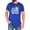 Vintage Royal Shirt, variant on The Cool Dad Shirt for Men Cool Skeleton Hand Alternative Dad Tee Vintage Royal Shirt Adult X-Large
