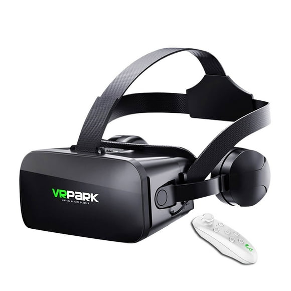 TopLLC The Virtual Reality Gaming Glasses System For Vr Headsets Vr Headsets For And Android Phones Gifts For Children And Adults on Clearance