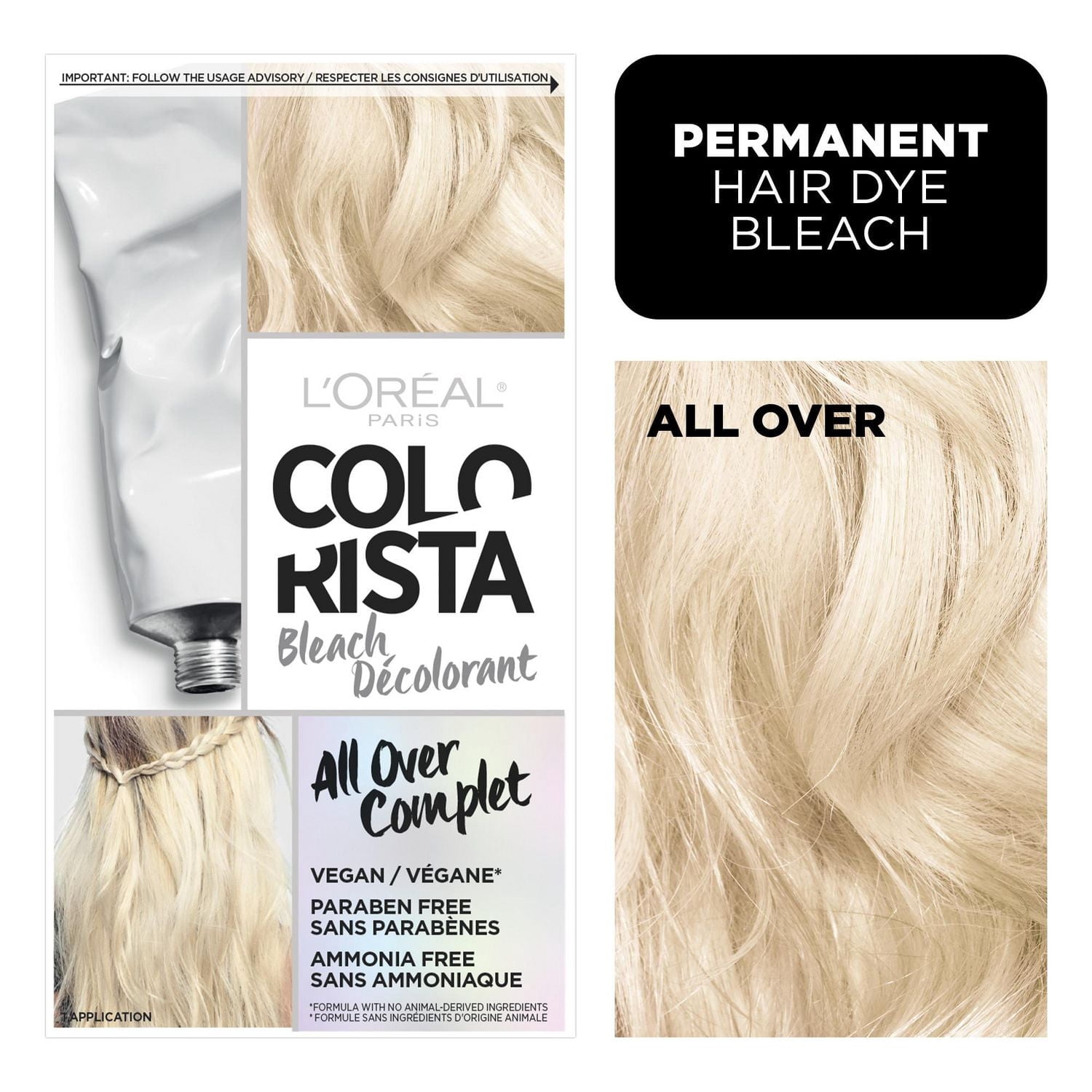 L'Oréal Paris Colorista Bleach Hair Color - Walmart.ca