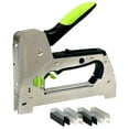 thumbnail image 3 of Surebonder TRIGGERFIRE Cable Tacker Staple Gun, Safely Secure Varying Low Voltage Wire Types - Coax RG6, RG59 and Ethernet Cat-5 - Two Modes: Trigger & Normal (5659), 3 of 6
