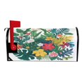 thumbnail image 3 of Ryvnso Mailbox Cover Summer Flower Magnetic Mailbox Wrap Standard Size 21x18 Inch, 3 of 8