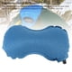 thumbnail image 4 of Cómoda Almohada De Viaje Inflable Ergonómica, Soporte Para Cuello Y Lumbar, Almohada Portátil Para Acampar Para Siesta, Camping, Senderismo Con Relleno De Esponja Resistente,, 4 of 7
