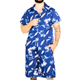 thumbnail image 1 of Conjunto Hombre Verano Camisa y Short a Juego Alberca Playa y Calor, 1 of 5