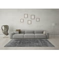 thumbnail image 3 of Ahgly Company Indoor Rectangle Oriental Gray Industrial Area Rugs, 2' x 5', 3 of 4
