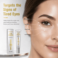 thumbnail image 4 of RUNADI Tightening Eye Cream Anti Aging Under Eye Cream for Puffiness Fine Lines Wrinkles with Soft Brush, 20ml, 4 of 9