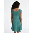 thumbnail image 3 of Weekend Academy Girls Empire Waist Mini Dress, Sizes 4-18, 3 of 4
