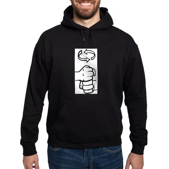 CafePress - Coffee ASL Mug - Pullover Hoodie, Classic, Comfortable Hooded Sweatshirt