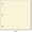 Cream, variant on 3 Hole Color Paper - Cream - 8 1/2 x 11 - 100 Papers Per Pack