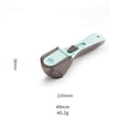 thumbnail image 5 of Oliegs Heated Blanket Baking Scale Measuring Spoon Adjustable Kitchen Plastic Measuring Spoon High Precision Set Quantitative Gram Spoon For Coffee Food Flour Chocolate, 5 of 5