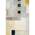 thumbnail image 3 of Mills, Chris 11x14 Black Modern Framed Museum Art Print Titled - Grey City Blocks, 3 of 5