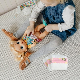 Gotz Happy Flower Doll Sized Diapers - baby doll accessory fits 13