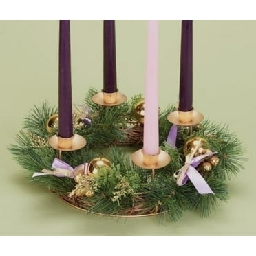 Vermont Christmas Company Berry Advent Wreath VC909 