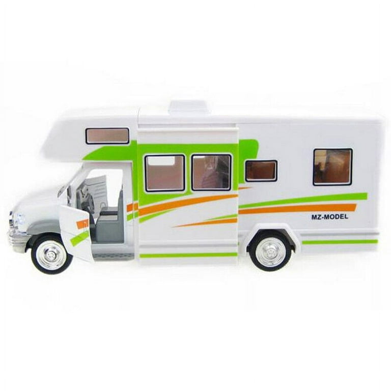 Luxury Camper Van Motorhome 1:28 Model Car Diecast Gift Toy 