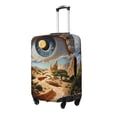 thumbnail image 2 of Haiem Surreal Desert Eye Landscape Luggage Cover Printed Suitcase Covers for Luggage Elastic Washable Suitcase Protector Fits 18-32 Inch Luggage-Medium, 2 of 8
