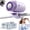 C-1, variant on 2026 Car Clip on Air Conditioner Fan, Portable Electric Air Conditioner for Cars & Trucks, Mini AC Fan That Blows Cold Air Like AC, USB Rechargeable Cooling System for Vehicle (B-1)