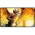 thumbnail image 4 of Ultra Pro ULP38849 Playmat Stitched Edge Magic the Gathering Tarkir Dragonstorm Bettor Kin to All Card Game, 4 of 4