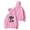 Pink, variant on Peso Pluma ÉXODO 2024 New Tour Hoodie Sweatshirt Streetwear Women Men Winter Pullovers