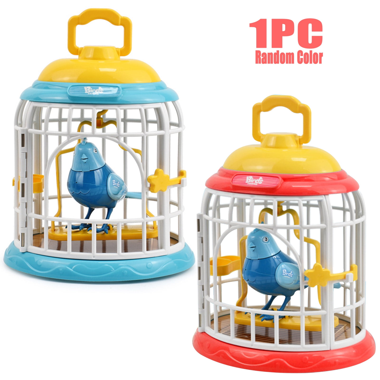 bird in cage toy walmart