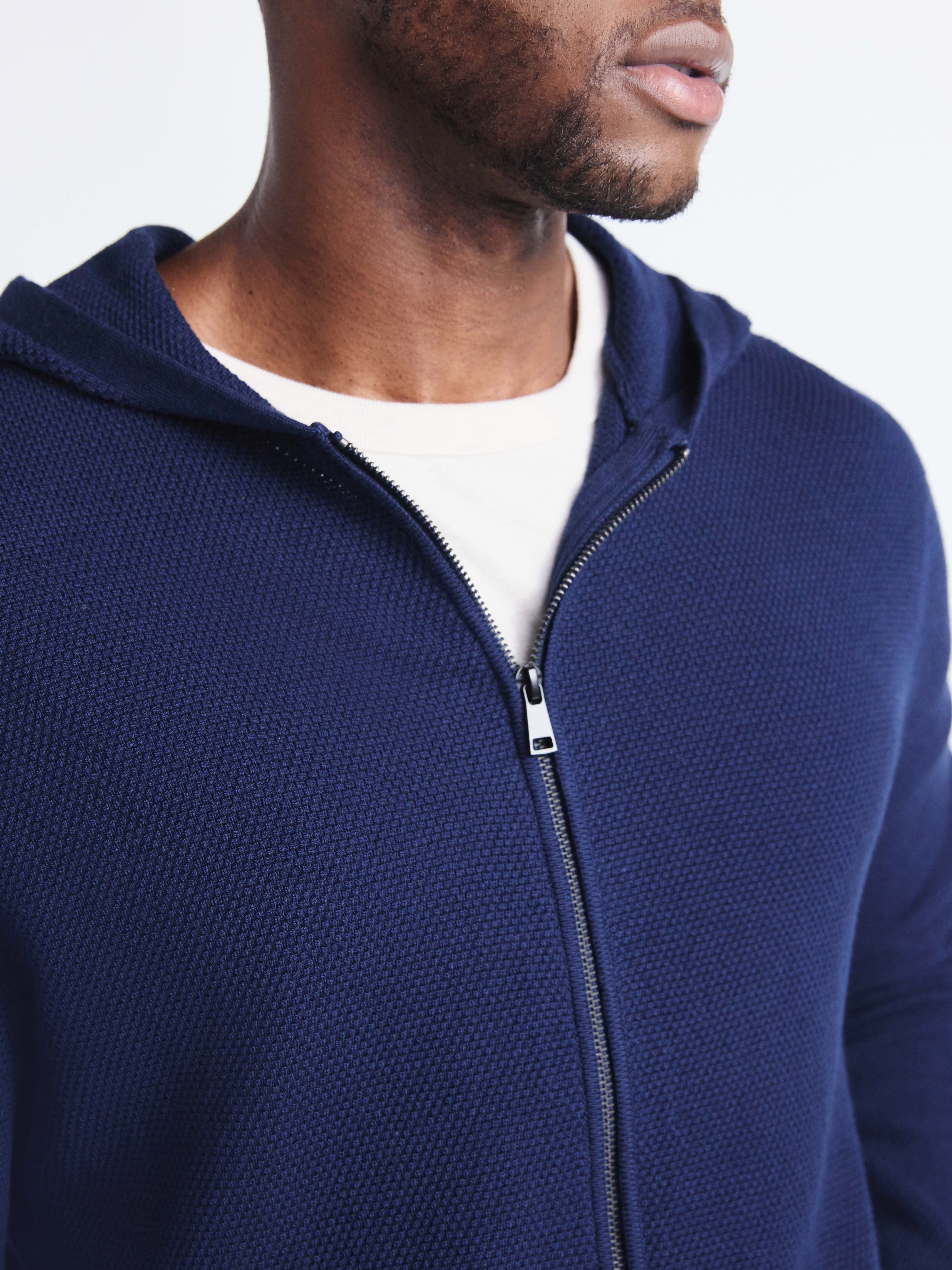 Free Assembly Men's Hoodie Sweater with Long Sleeves, Sizes S-3XL