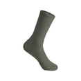 thumbnail image 2 of 1 Pair Non Binding Loose Fit Ankle Socks Wide Thin Crew Socks with No Elastic Top for Men & Women Plus Size, 2 of 6