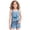 Light Blue, variant on Eltusu Girls Cotton Tank Tops, Crew Neck Sleeveless Graphic Loose Fit Workout Tops Pink Size 8 T