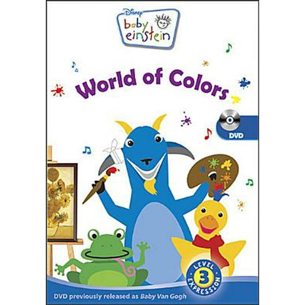 Baby Einstein World Of Colors Full Frame Walmart Com Walmart Com